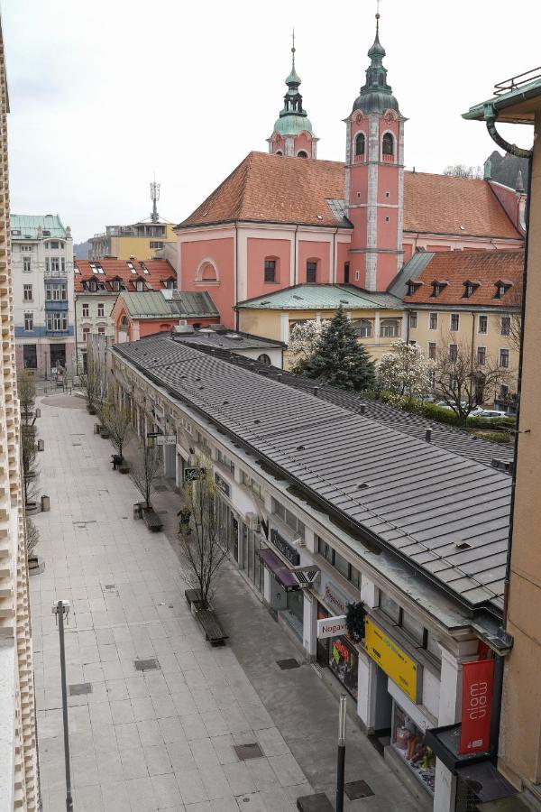 Castle View Luxury Suite Ljubljana Eksteriør bilde